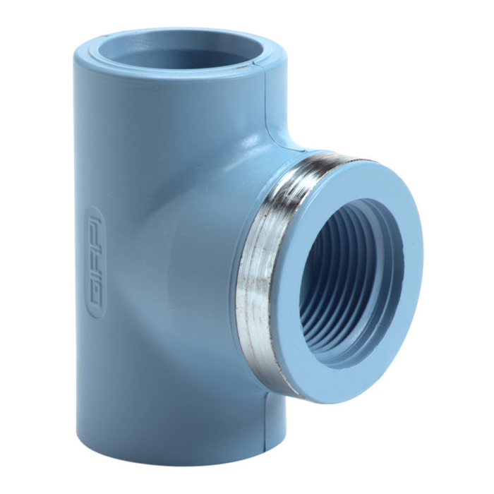Girair T-stuk 20 mm met ½" binnendraad Girair T-stuk 20 mm met ½" binnendraad