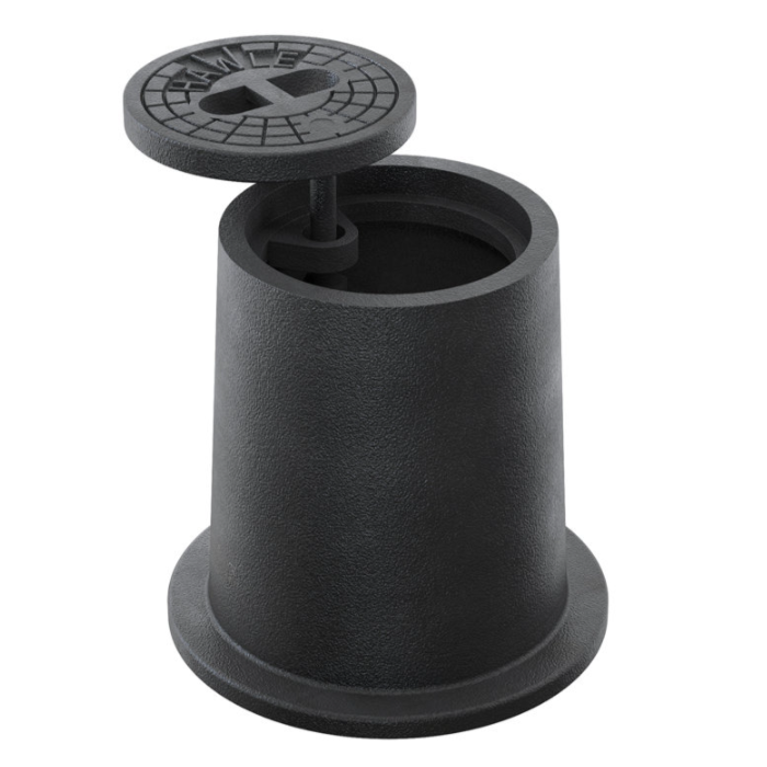 Hawle straatpot 1550 Gering belastbaar voor afsluiters