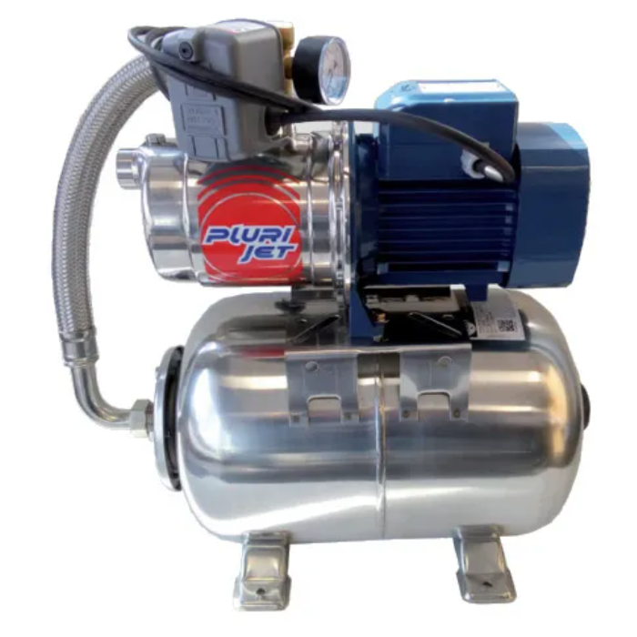 Hydrofoorpomp Pedrollo Plurijet M4/100 RVS 230V 24L