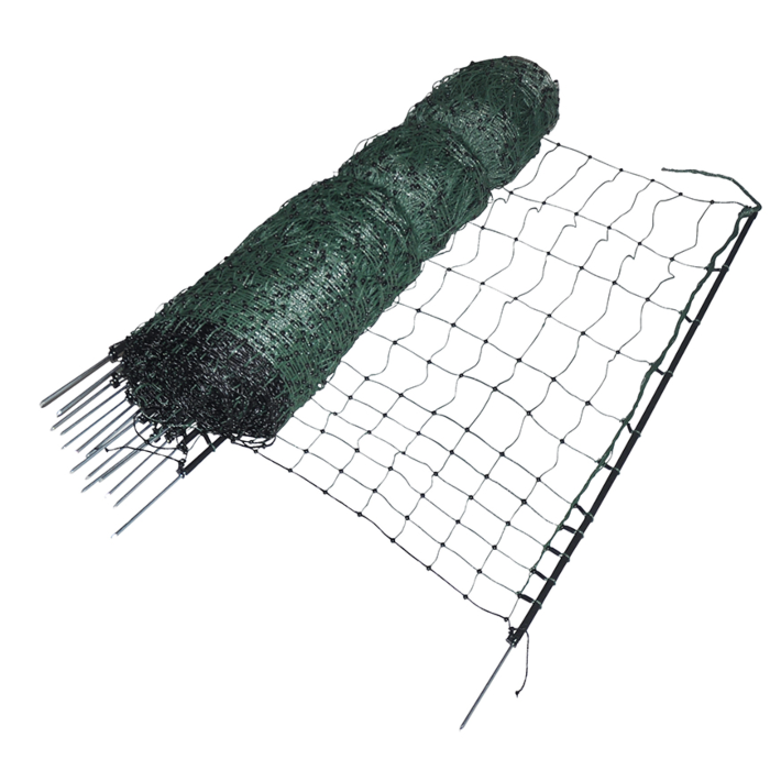 kippennet-groen