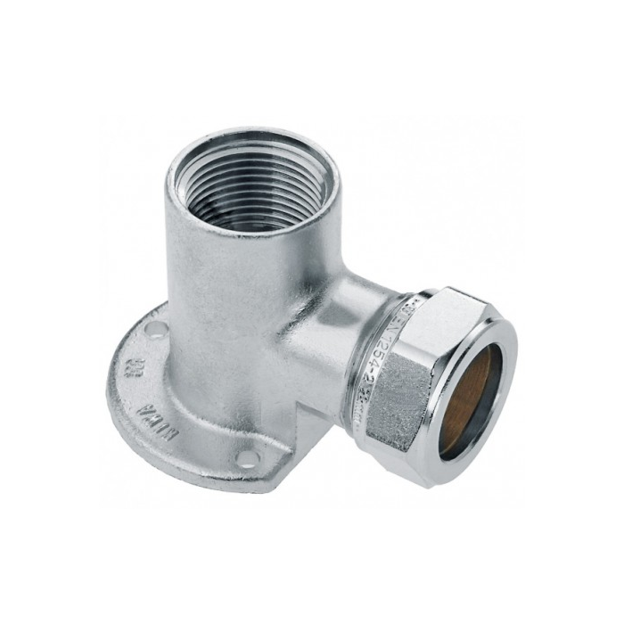 Bonfix messing muurplaat vertind knel 15 mm x binnendraad 1/2" Bonfix messing muurplaat vertind knel 15 mm x binnendraad 1/2"