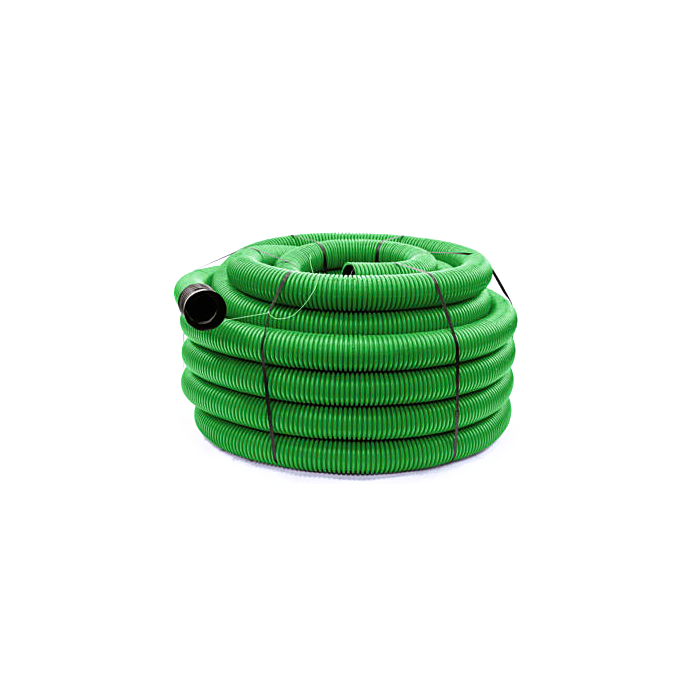 Kabelbeschermingsbuis voor glasvezel groen 50 mm rol 50 meter Kabelbeschermingsbuis voor glasvezel groen 50 mm rol 50 meter