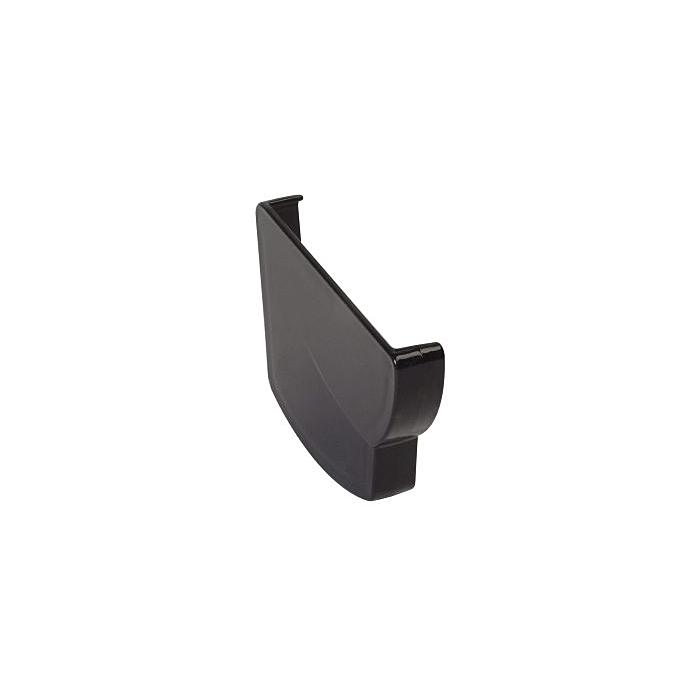 nicoll-ovation-zwart-eindstuk-links-gootuitloop