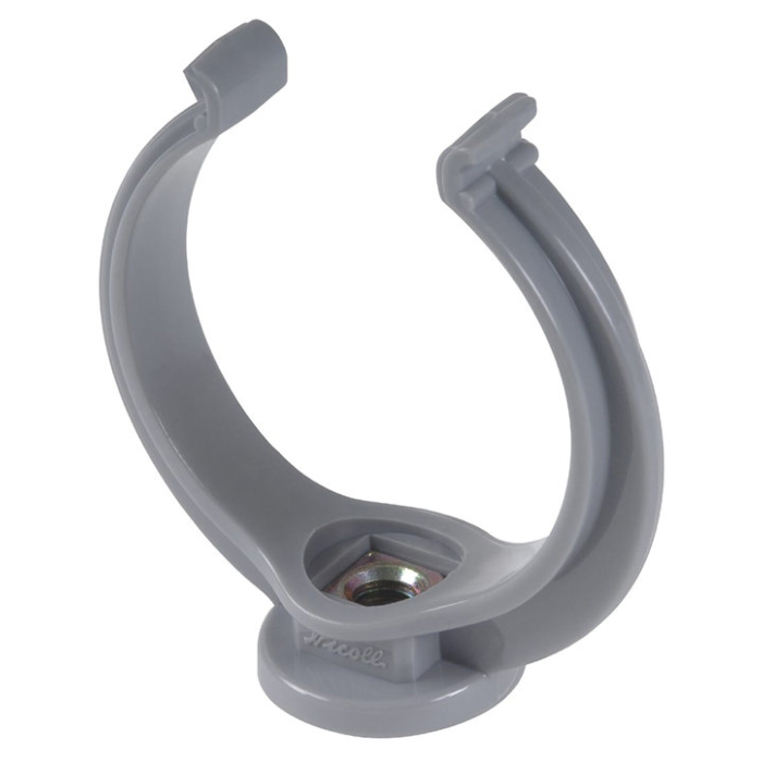 Nicoll beugel lichtgrijs 32 mm