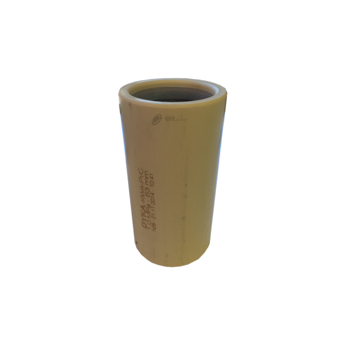 pvc druk overschuifmof