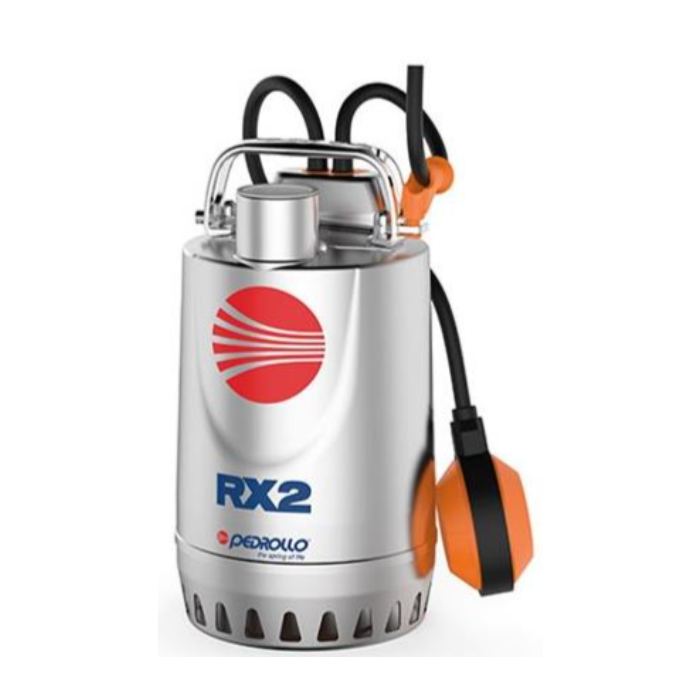 Pedrollo RXm2/20 rvs dompelpomp