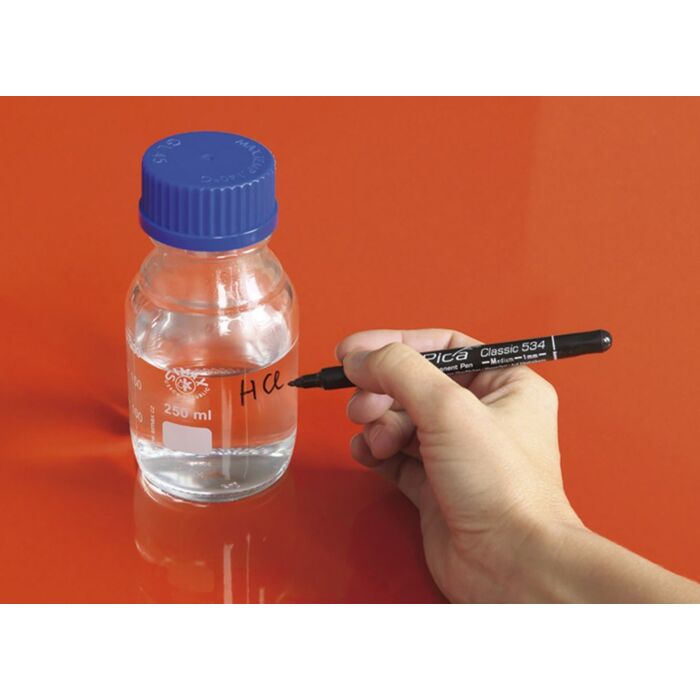 Pica 534/46 permanent pen zwart