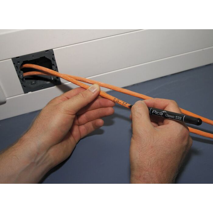 Pica 534/46 permanent pen zwart