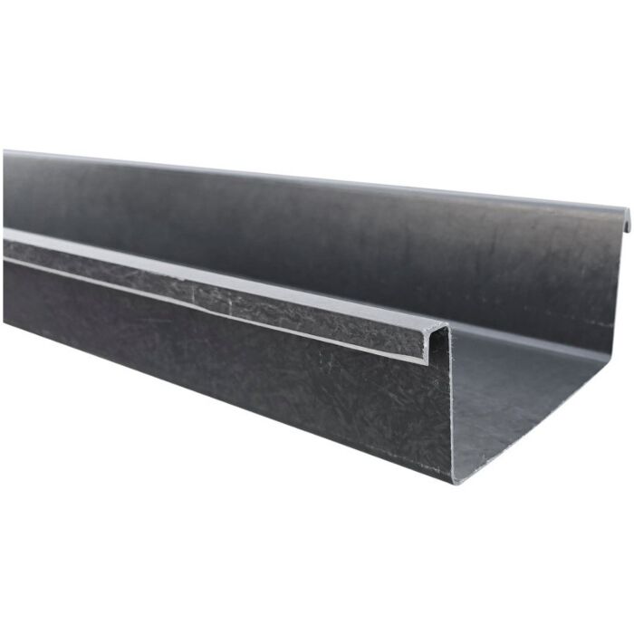 Polyester dakgoot 120mm lengte 3 meter Polyester dakgoot 120mm lengte 3 meter