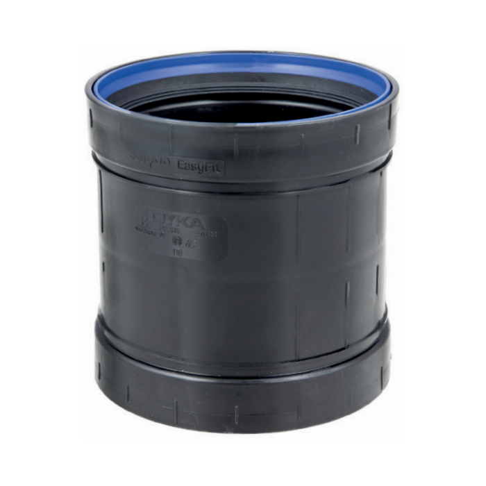 PP Steekmof zwart 50 mm PP Steekmof zwart 50 mm