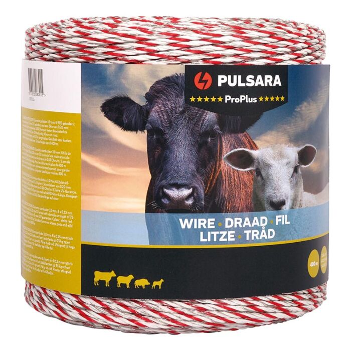 pulsara-schrikdraad-pro-plus-wit-400-meter pulsara-schrikdraad-pro-plus-wit-400-meter