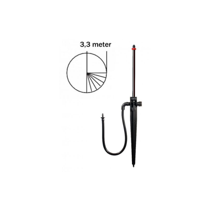 rainbird-jet-spike-90-graden-zwart