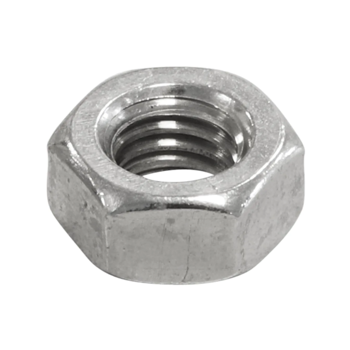 RVS 316 zeskantmoer M8 (A4)