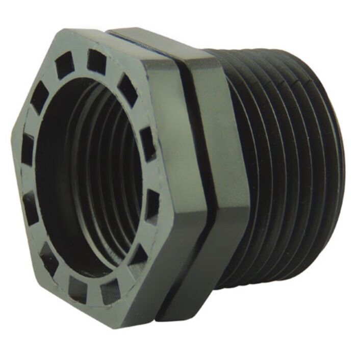 PP Verloopring 1 1/4 inch x 1/2 inch