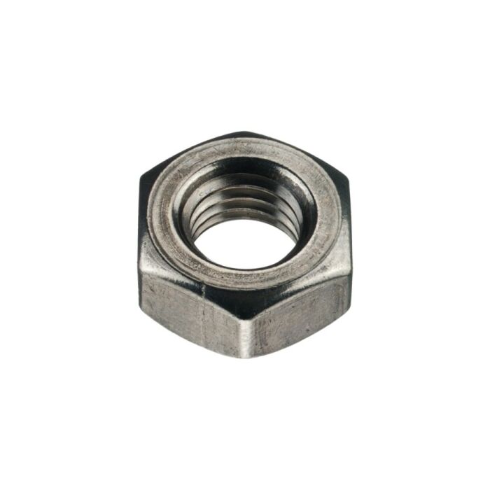Stalen zeskantmoer verzinkt
