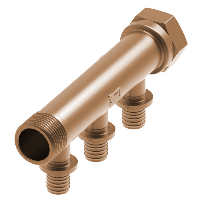 teceflex sanitairverdeler brons.png