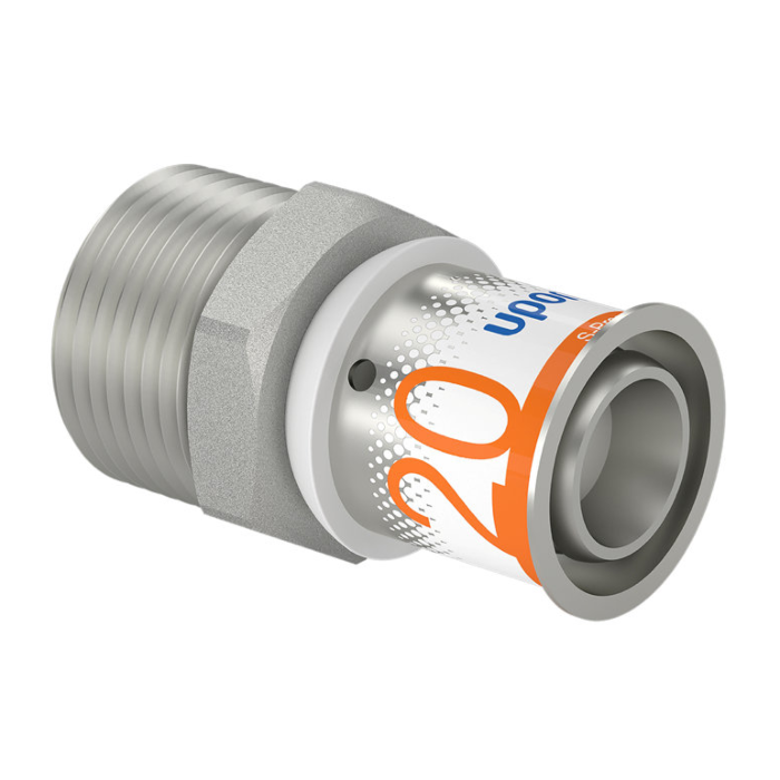uponor-water-puntstuk-buitendraad-20-driekwart uponor-water-puntstuk-buitendraad-20-driekwart