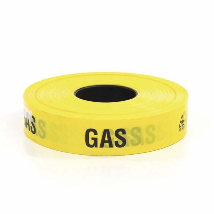 waarschuwingslint-geel-gas