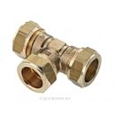 Bonfix messing t-stuk 3 x knel 22 mm thumbnail
