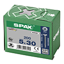 Spax spaanplaatschroeven PZ2 verzinkt 5 mm voldraad thumbnail