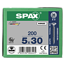 Spax spaanplaatschroeven PZ2 verzinkt 5 mm voldraad thumbnail