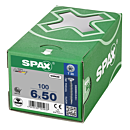 Spax spaanplaatschroeven T20 verzinkt 6 x 50 mm voldraad 100 stuks thumbnail