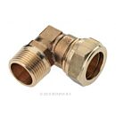 Bonfix messing draadknie 15 mm knel x 3/8" buitendraad  thumbnail