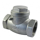 RVS Terugslagklep W601 2 x binnendraad 1¼" PN 16 thumbnail
