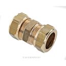 Bonfix messing koppeling 2 x knel 12 mm thumbnail