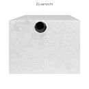 Infiltratiekrat 1600 liter zwaar belastbaar 100 x 200 x 80 cm 1 x 125 mm thumbnail