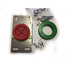 GEVELPASSAGE RVS tbv GASMANTELBUIS 63mm, ZONDER FLENS 2 thumbnail