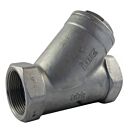 RVS Y-terugslagklep V607 2 binnendraad ¼" PN 40 thumbnail