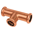 Bonfix PRESS T-stuk 90° roodkoper 88,9 mm thumbnail