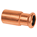 Bonfix PRESS verloopkoppeling roodkoper steek x pers 67 x 54 mm thumbnail