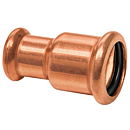 Bonfix PRESS verloopkoppeling roodkoper 15 x 14 mm thumbnail