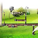 Gardena 'Profi' Maxi-Flow System aansluitgarnituur thumbnail