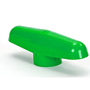 VDL pvc handgreep kogelkraan groen 25 mm nieuw model  thumbnail