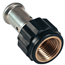 henco schroefbus 50 mm x 1 1/2" binnendraad thumbnail