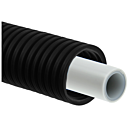 Henco meerlagenbuis in zwarte mantelbuis 16 x 2 mm lengte 50 meter thumbnail