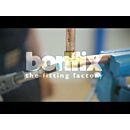 Messing soldeer T-stuk 90° binnendraad thumbnail