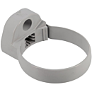 Nivoll PVC beugel lichtgrijs thumbnail