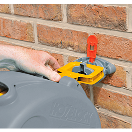 Hozelock 2597 Flowmax Auto Reel Muurhaspel met 30 m slang slanghaspel