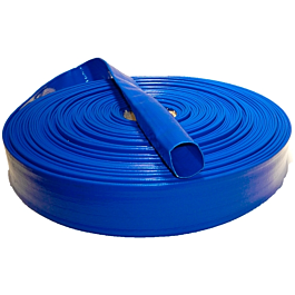 Vartco 2-laagse afvoerslang 20 m, slang voor dompelpompen, UV-bestendige transportslang, flexibele slang (1 1/4 inch, 32 mm, 20 m