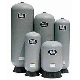 Expansievat/drukvat | RVS | 50 liter | Horizontaal - HandelsOnderneming