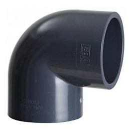 Pvc knie 90 graden | PVC drukleiding | WitWay