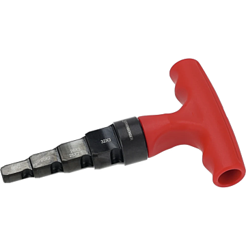 Rothenberger Rocaliber S kalibreerder en ontbramer 16-32 mm