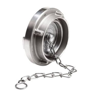 Storz eindkap met ketting