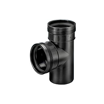 PP T-stuk manchet spie 90gr