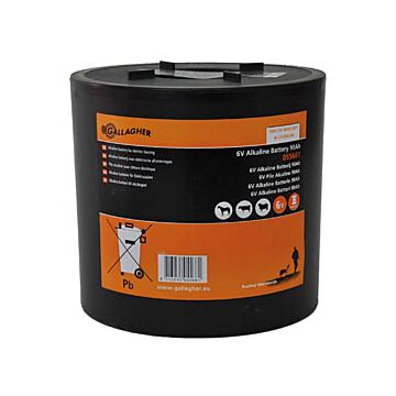 Ronde Alkaline batterij