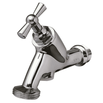 Raminex tapkraan 1/2'' met beluchter en krukbediening